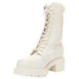 Christian Dior d-leader cannage quilted leather ankle boots