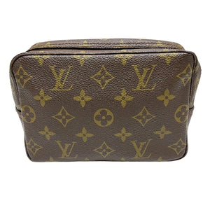Louis Vuitton Trousse De Toilette  Canvas Clutch Bag