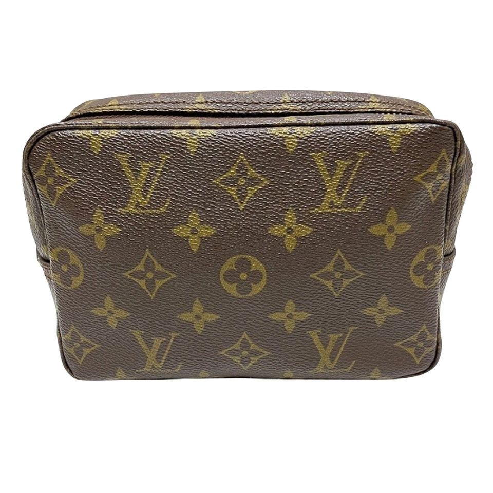 Louis Vuitton Trousse De Toilette  Canvas Clutch Bag