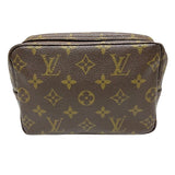 Louis Vuitton Trousse De Toilette  Canvas Clutch Bag