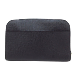 Louis Vuitton Baikal  Leather Clutch Bag