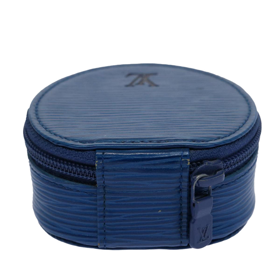 Louis Vuitton Ecrin  Leather Clutch Bag