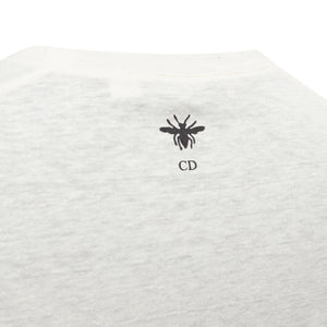 Christian Dior Cotton Linen Brutal Journey Of The Heart Crew Tshirt