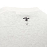 Christian Dior Cotton Linen Brutal Journey Of The Heart Crew Tshirt
