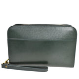 Louis Vuitton Baikal  Leather Clutch Bag