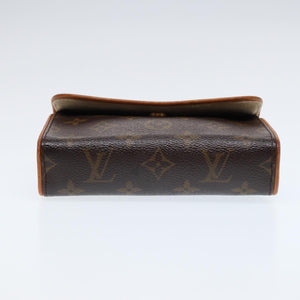 Louis Vuitton Florentine  Canvas Clutch Bag