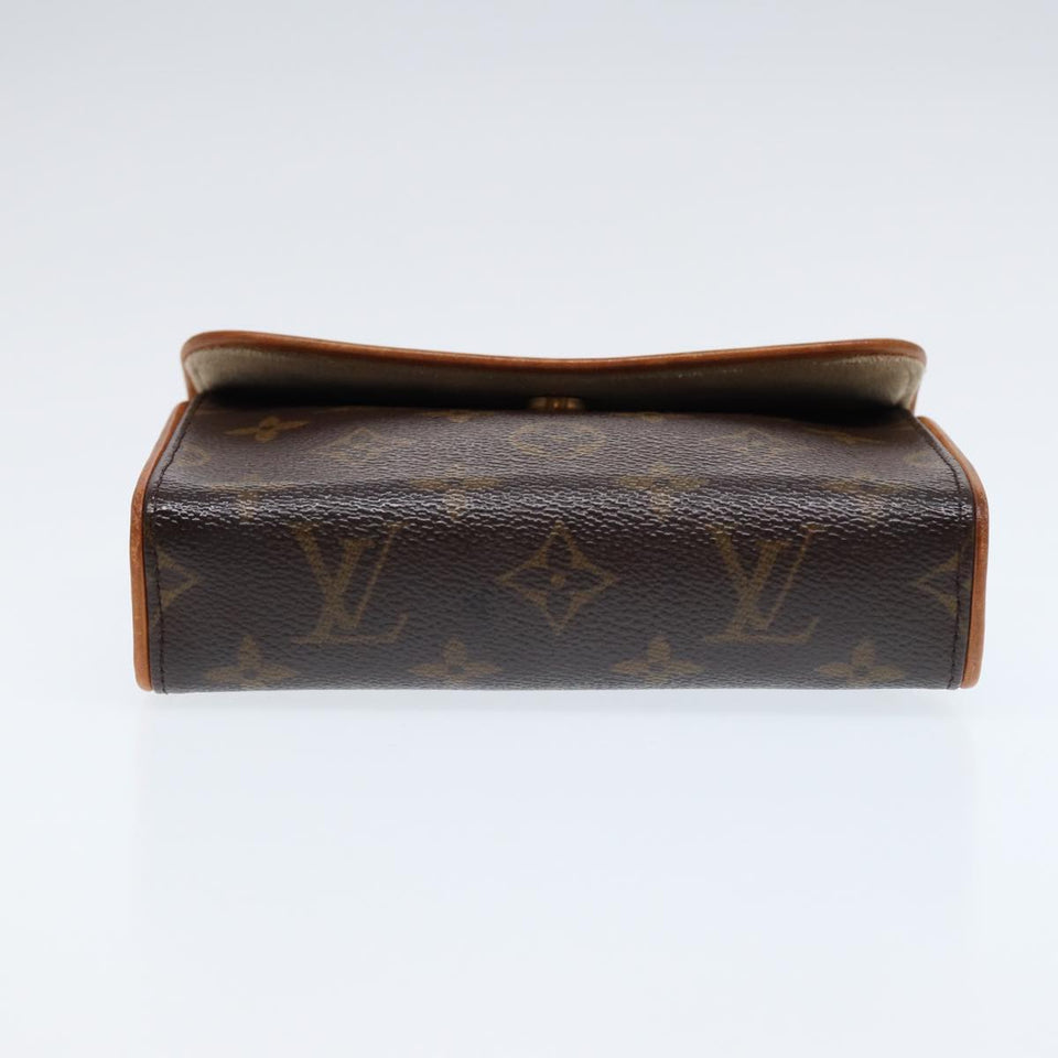 Louis Vuitton Florentine  Canvas Clutch Bag