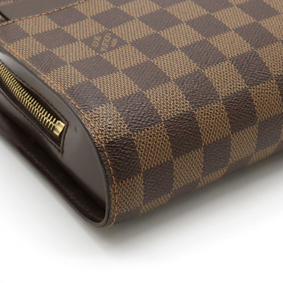 Louis Vuitton Saint Louis  Canvas Clutch Bag