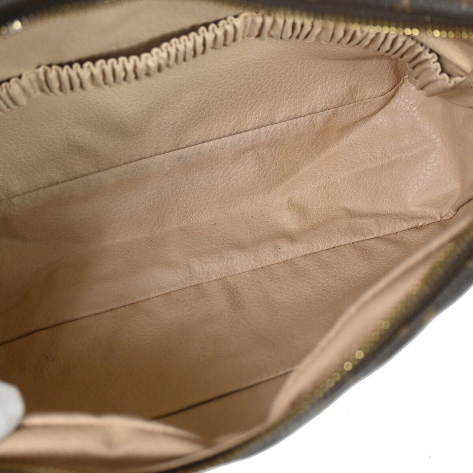 Louis Vuitton Trousse Toilette 28  Canvas Clutch Bag