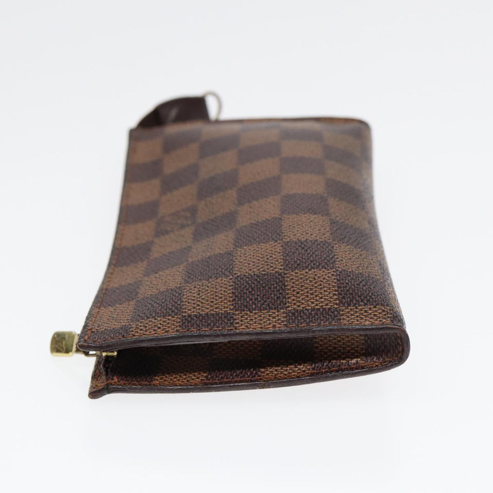 Louis Vuitton Trousse De Toilette  Canvas Clutch Bag
