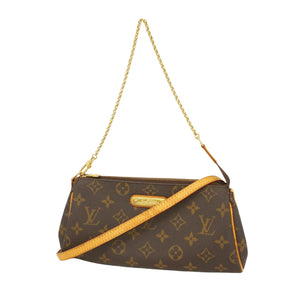 Louis Vuitton Eva  Canvas Clutch Bag