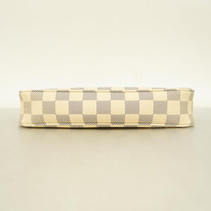 Louis Vuitton Pochette Accessoire  Canvas Clutch Bag