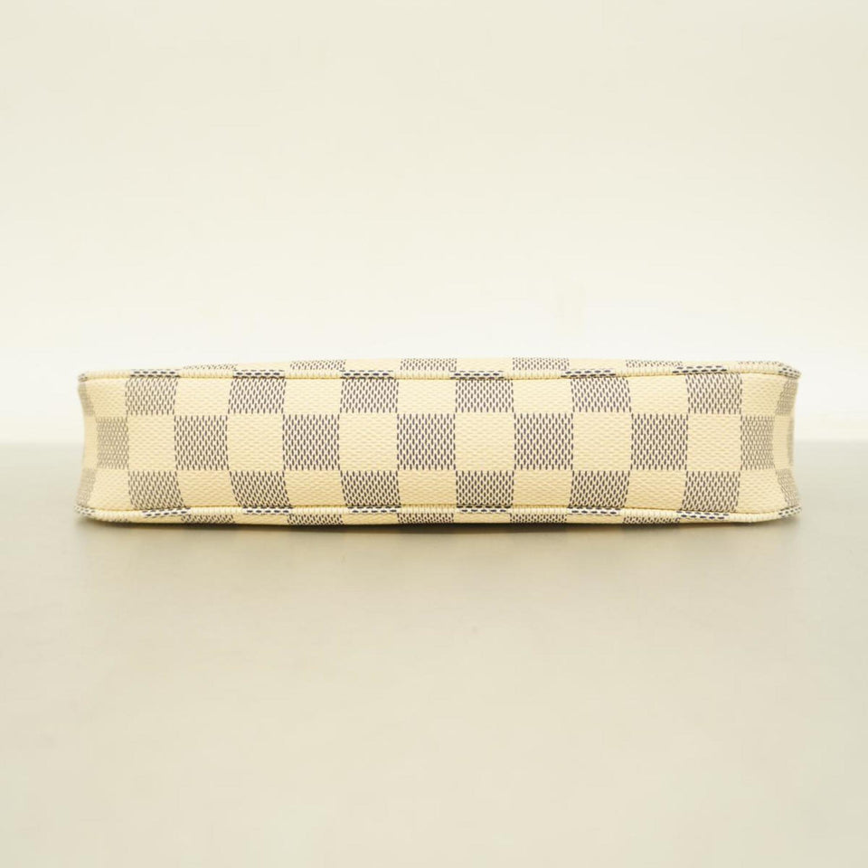 Louis Vuitton Pochette Accessoire  Canvas Clutch Bag