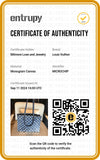Louis Vuitton Monogram Jacquard Bleu Denim Onthego MM Tote