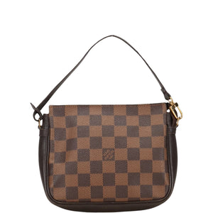 Louis Vuitton Trousse Makeup  Canvas Clutch Bag