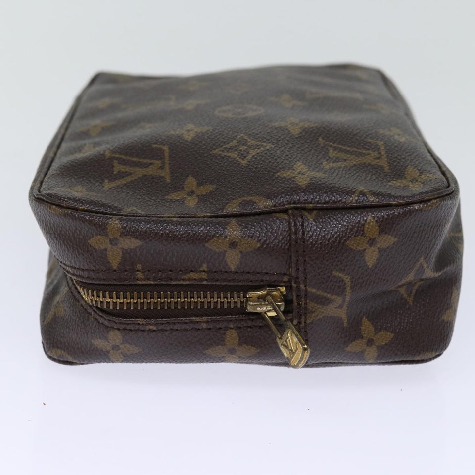 Louis Vuitton Trousse De Toilette  Canvas Clutch Bag