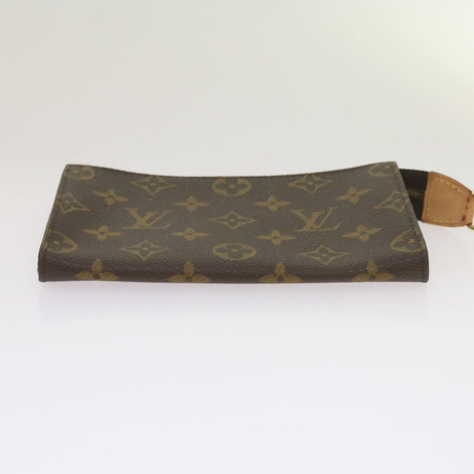 Louis Vuitton Bucket Pm  Canvas Clutch Bag