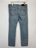 Prada Blue Stone Wash Slim Jeans Size 32