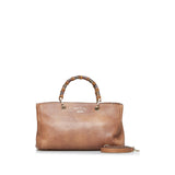 Gucci Bamboo Shopper Medium Beige Brown