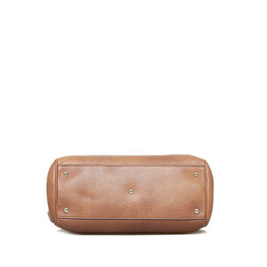 Gucci Bamboo Shopper Medium Beige Brown