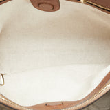 Gucci Bamboo Shopper Medium Beige Brown