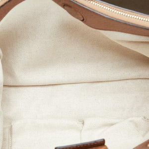 Gucci Bamboo Shopper Medium Beige Brown