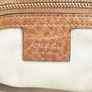 Gucci Bamboo Shopper Medium Beige Brown