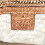 Gucci Bamboo Shopper Medium Beige Brown