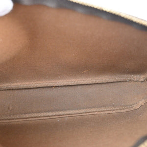 Louis Vuitton Pochette Accessoires  Canvas Clutch Bag