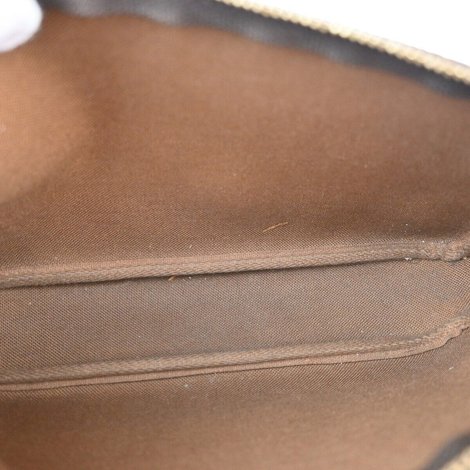 Louis Vuitton Pochette Accessoires  Canvas Clutch Bag