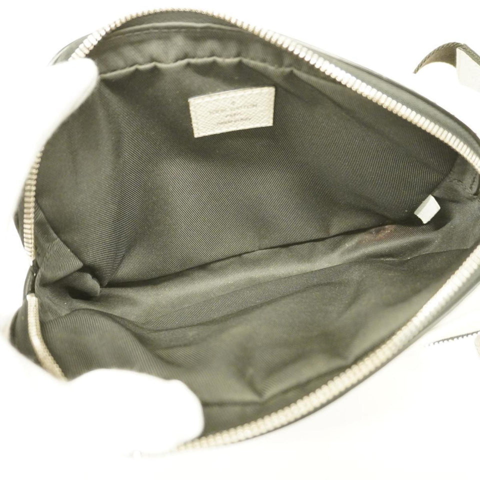 Louis Vuitton Outdoor  Leather Clutch Bag