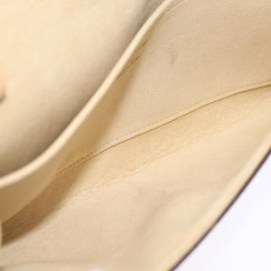 Louis Vuitton Twin  Canvas Clutch Bag