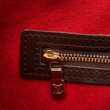 Louis Vuitton Damiere Hamsteed PM Tote Bag N51205 Brown PVC Leather Ladies Louis Vuitton