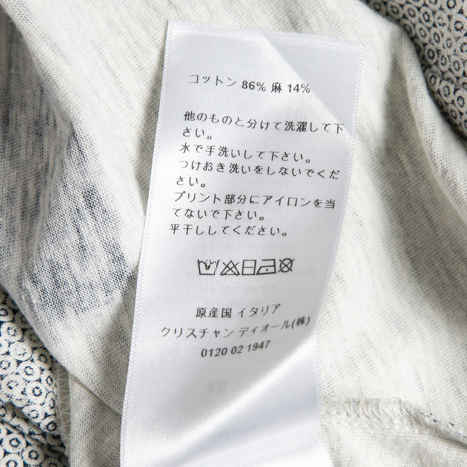 Dior White L'amoureux Print Cotton T-Shirt