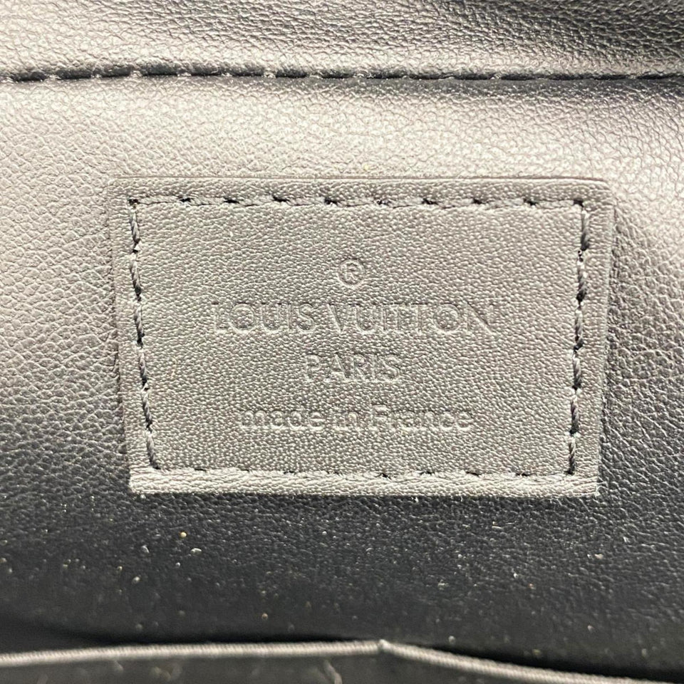 Louis Vuitton Poche Toilette  Canvas Clutch Bag