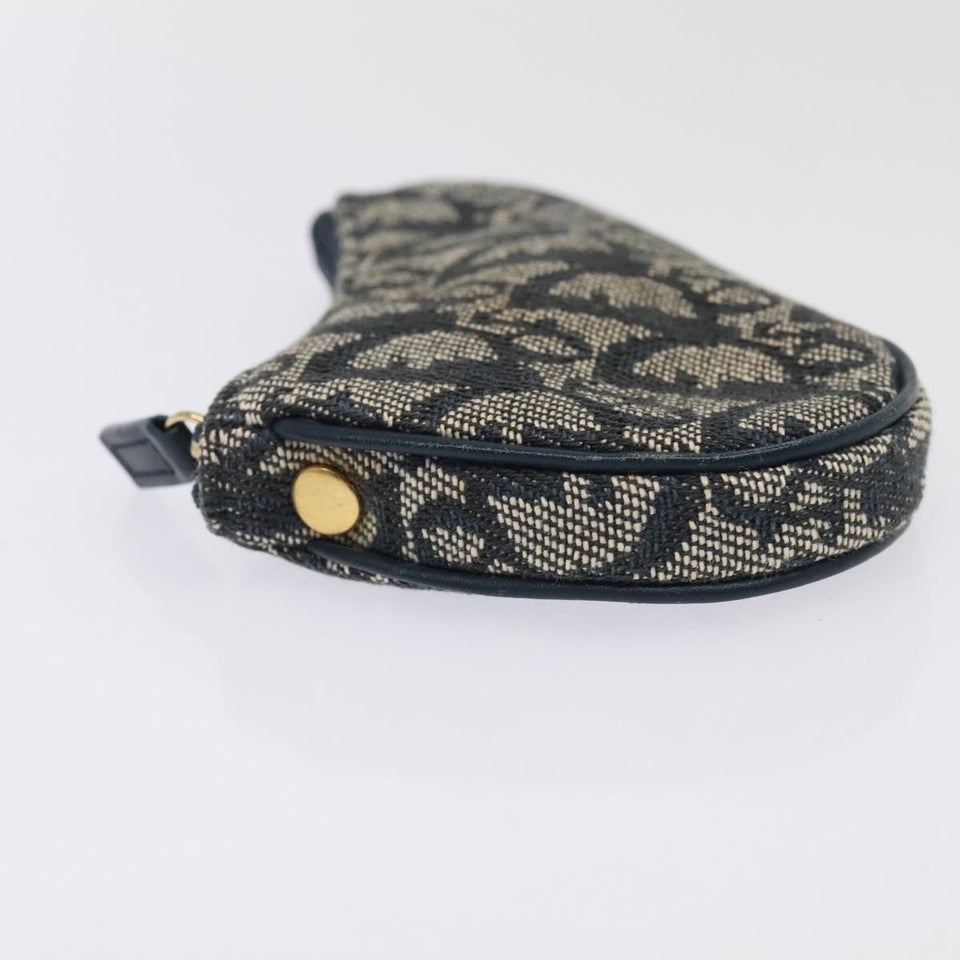 Dior Saddle  Canvas Wallet