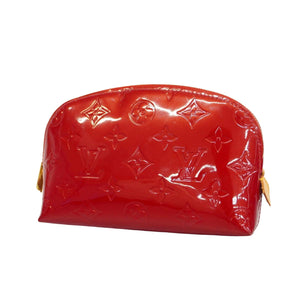Louis Vuitton Trousse Makeup  Patent Leather Clutch Bag