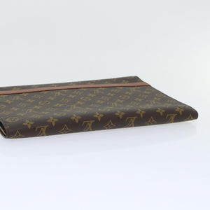 Louis Vuitton Monogram Porte Envelope Clutch Bag