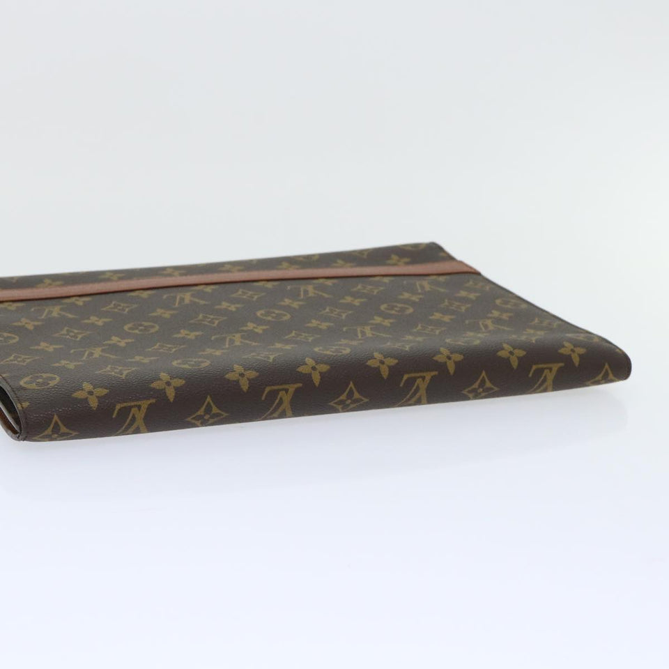 Louis Vuitton Monogram Porte Envelope Clutch Bag