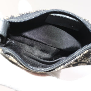 Dior Saddle  Canvas Clutch Bag