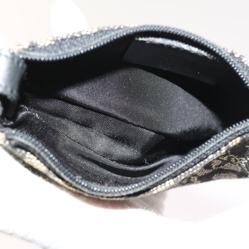 Dior Saddle  Canvas Clutch Bag