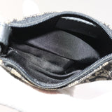 Dior Saddle  Canvas Clutch Bag