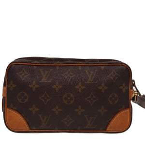 Louis Vuitton Marly Dragonne Clutch Bag