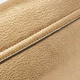 Chloe  Leather Drew Bijou Clutch