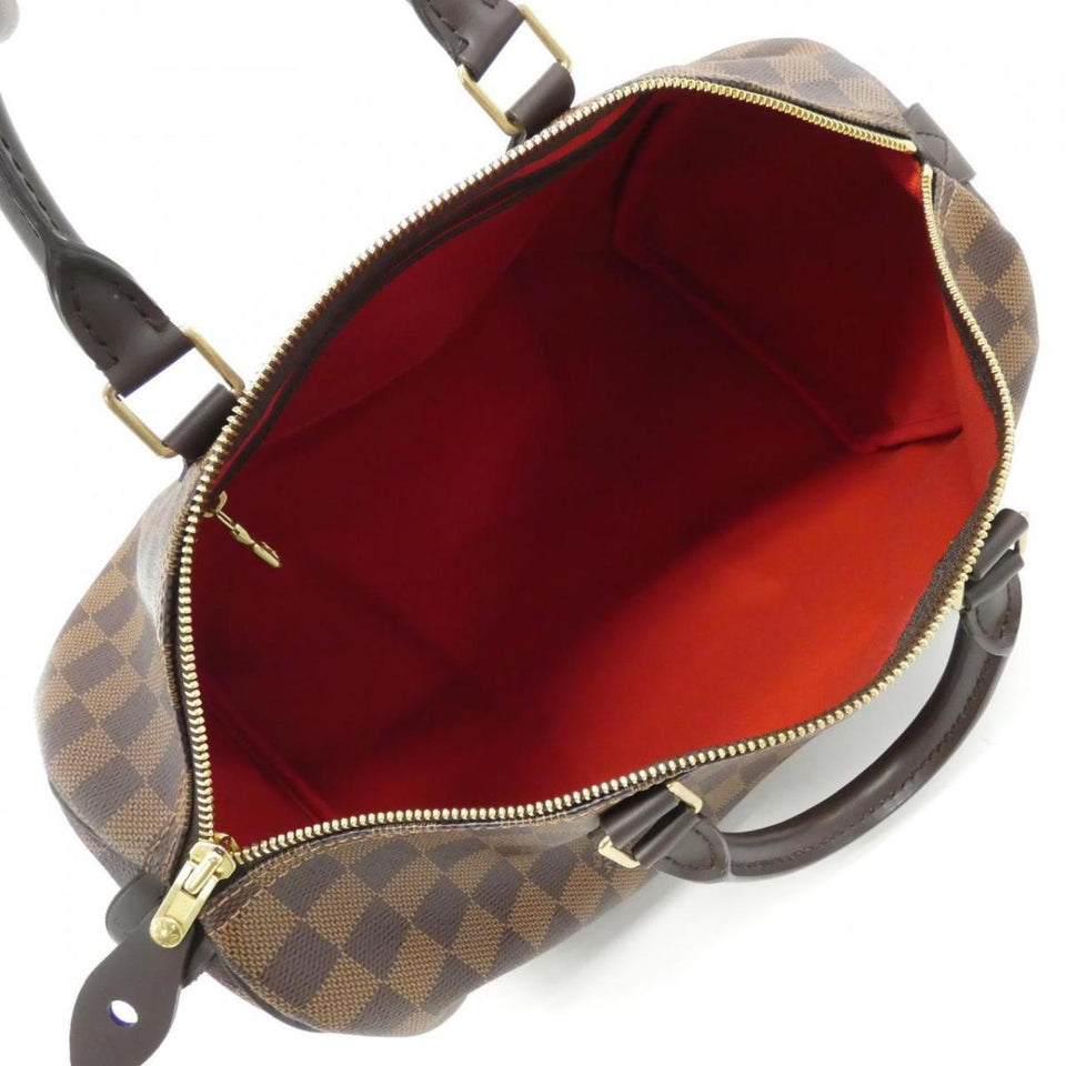 Louis Vuitton Damier Speedy 35cm N41363 Boston Bag