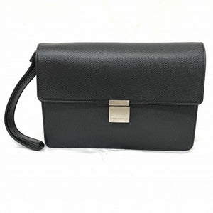 Louis Vuitton Selenga  Leather Clutch Bag