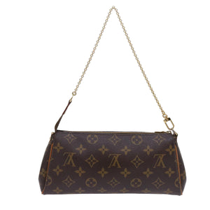 Louis Vuitton Eva  Canvas Clutch Bag