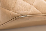 Chanel Vintage Nude Medallion Tote