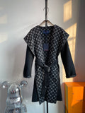 Luxury Louis Vuitton  Wrap Coat 040