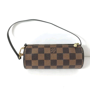 Louis Vuitton Papillon  Canvas Clutch Bag